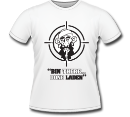 Osama Bin Laden T-Shirt Done Laden