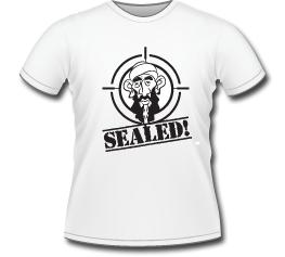 Osama Bin Laden T-Shirt Sealed